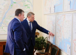 Игорь Бабушкин и Леонид Слуцкий обсудили развитие Астраханской области