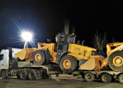 Астраханские таможенники развернули обратно китайские погрузчики, прибывшие из Казахстана