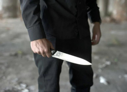 В Астрахани полиция задержала мужчину, размахивавшего ножом возле школы. Видео