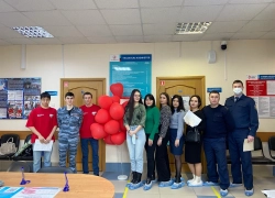 В Астрахани к донорской акции Молодёжного крыла Народного фронта присоединились сотрудники УФСИН