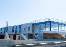 Игорь Бабушкин проверил ход строительства Центра водного спорта под Астраханью