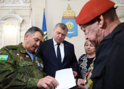 На мемориальный комплекс воинам-астраханцам добавят имена героев СВО