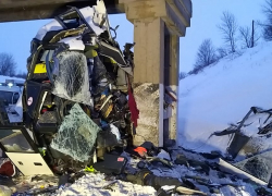 Стали известны подробности жуткого ДТП с автобусом Москва-Астрахань