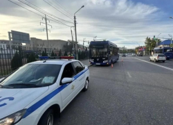 В Астрахани госпитализировали девочку, сбитую автобусом на «зебре»