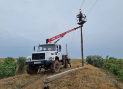 Энергетики доложили о возвращении света в дома астраханцев 