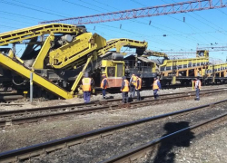 В Астраханской области отремонтируют около 30 километров железной дороги