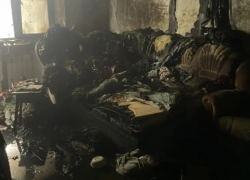 60-летний астраханец погиб в своей квартире во время пожара