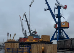 Грузооборот астраханского портового комплекса вырос на 90% за полгода