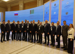 Астраханскую область назвали основным партнером Туркменистана