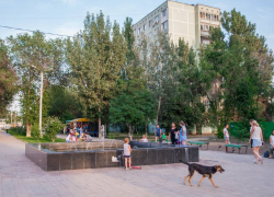 Астраханский сквер Татищева предстанет перед горожанами в обновленном виде