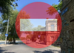 В Астрахани автодвижение по Набережной 1 Мая будет ограничено