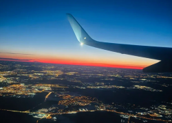 В Астрахани птицы на взлетной полосе аэропорта повредили самолеты