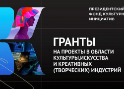 Астраханские культурные проекты получили президентские гранты на 24 миллиона рублей