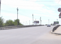 Как проходят работы на Милицейском мосту в Астрахани