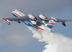 Астраханская область может получить самолеты-амфибии для тушения пожаров в заповеднике