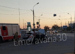 Названа причина взрыва машины в Астрахани