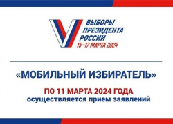 В Астрахани завершается прием заявлений о включении в список избирателей по месту нахождения
