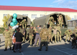 Астраханские военнослужащие вернулись домой из зоны СВО на Украине