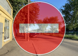 В Астрахани Красную Набережную будут перекрывать три дня