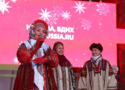 На Дне Астраханской области выступила народная артистка Надежда Бабкина