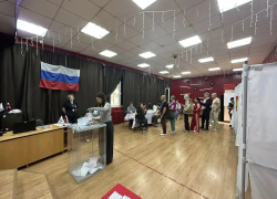 Первый день голосования в Астраханской области позади: подведены промежуточные результаты