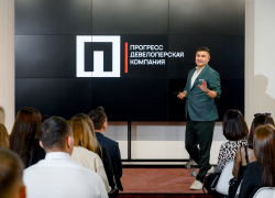 Президент ГК «Прогресс» Виктор Тарасенко объявил старт продаж новых жилых комплексов