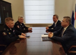 В Астрахани положительно отметили работу линейного отдела МВД на транспорте