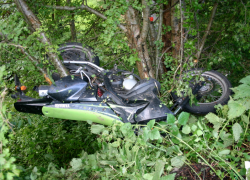 В Астрахани двое несовершеннолетних угнали скутер ради острых ощущений