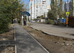 В Астрахани ремонт Жилой и Красноармейской улиц завершат в декабре 2022 года
