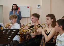 На День России в Астрахани сыграет юношеский симфонический оркестр 