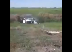 В Астрахани в лобовом столкновении погиб начальник отдела полиции