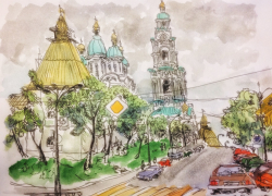 Астраханский художник назвал самую красивую улицу города