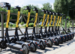 На восьми пространствах Астрахани вводится запрет движения электросамокатов