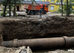 Ночью в трех районах Астрахани отключат холодную воду