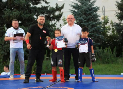В Астрахани Кубок «Патриота» по панкратиону собрал бойцов двух регионов