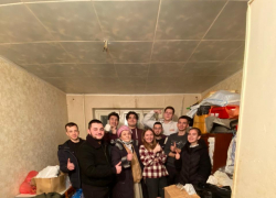 Центр управления регионом Астраханской области организовал переезд жительницы аварийного дома на проспекте Бумажников
