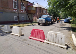 В Астрахани на улице Бабушкина починили канализацию 