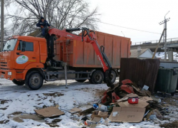 В Астрахани с начала года устранили больше 200 стихийных свалок