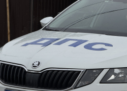 Под Астраханью водитель ответит за сильное падение полицейского