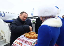 Астрахань встретила премьер-министра Беларуси хлебом и солью