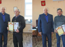 В Астраханской области жителей села Житное наградили за спасение утопающих