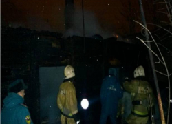 Пожар в общежитии Астрахани произошел в квартире со странными жильцами
