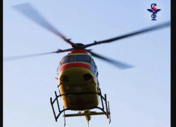 В Астраханской области крылатая скорая спасла малышей с осложнениями ОРВИ