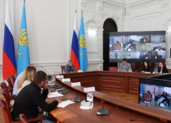 В районах Астраханской области усилят контроль за работой мусоровозов