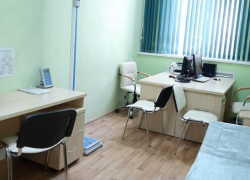 В Городской поликлинике №1 на улице Луконина в Астрахани сделали ремонт
