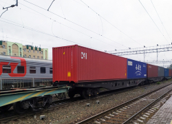 На Приволжской железной дороге перевозки контейнеров выросли на 25% 
