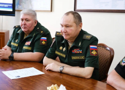 Астраханский пункт отбора высоко оценил командующий Южного военного округа