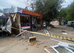 В Астрахани завершено расследование по делу о взрыве газа в торговом павильоне