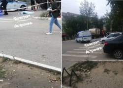 В Нариманове Астраханской области КАМАЗ сбил насмерть 48-летнего пешехода