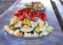 Гладиатор на арбузном поле: в Астрахани вывели сорт «Спартак»